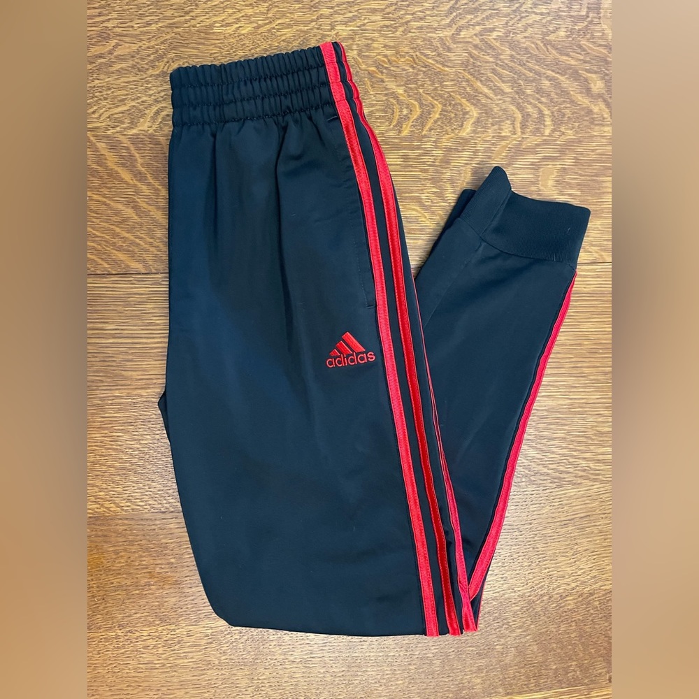 Boys Adidas track pants